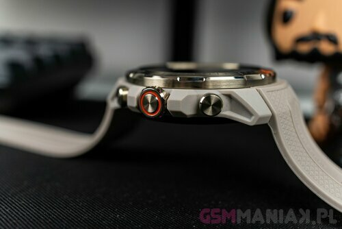 Mibro GS Explorer przyciski