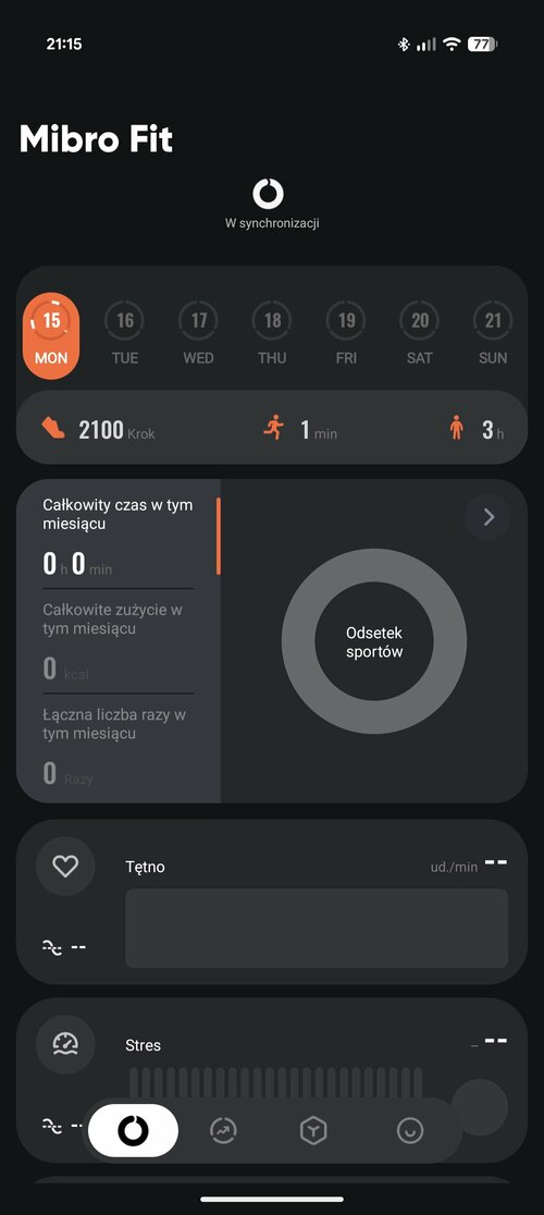 Mibro GS Explorer aplikacja