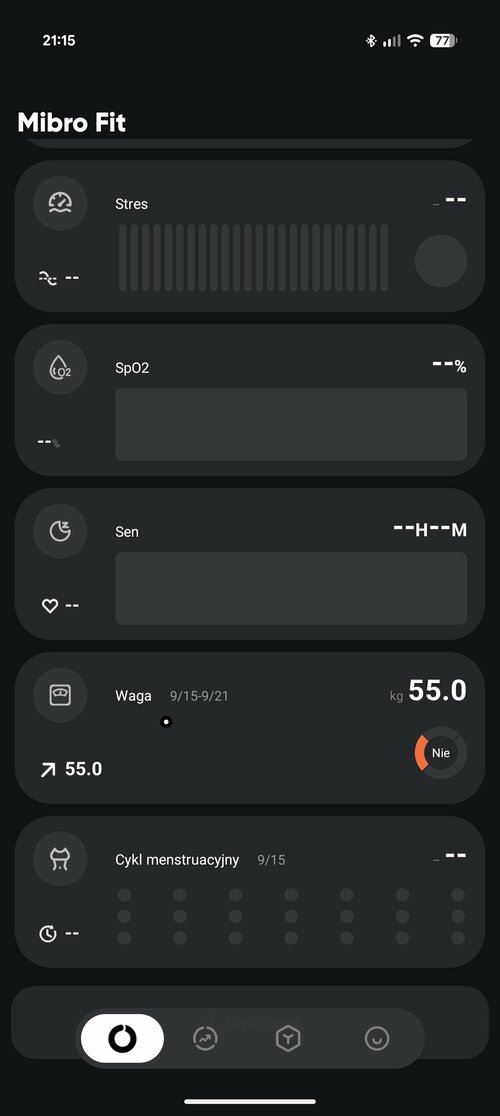 Mibro GS Explorer aplikacja