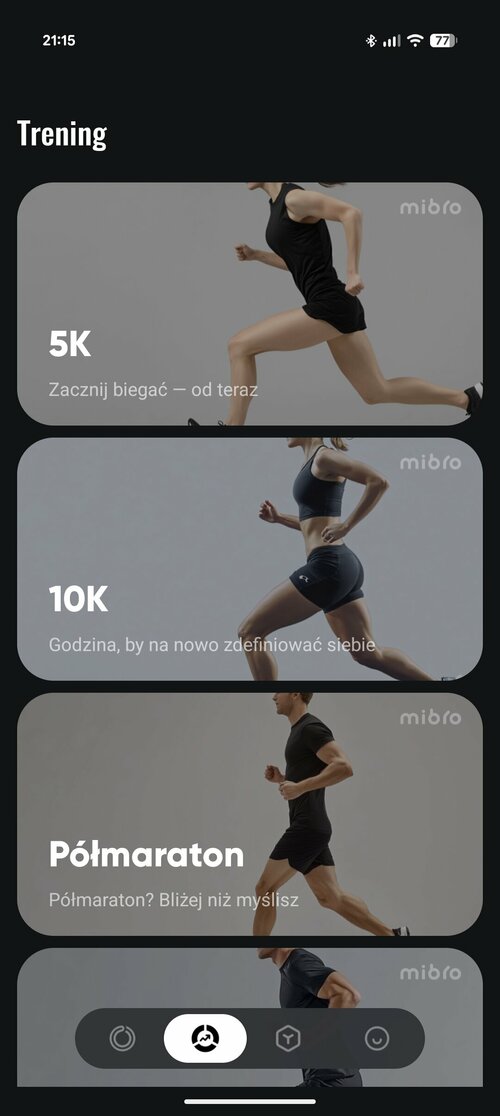 Mibro GS Explorer aplikacja