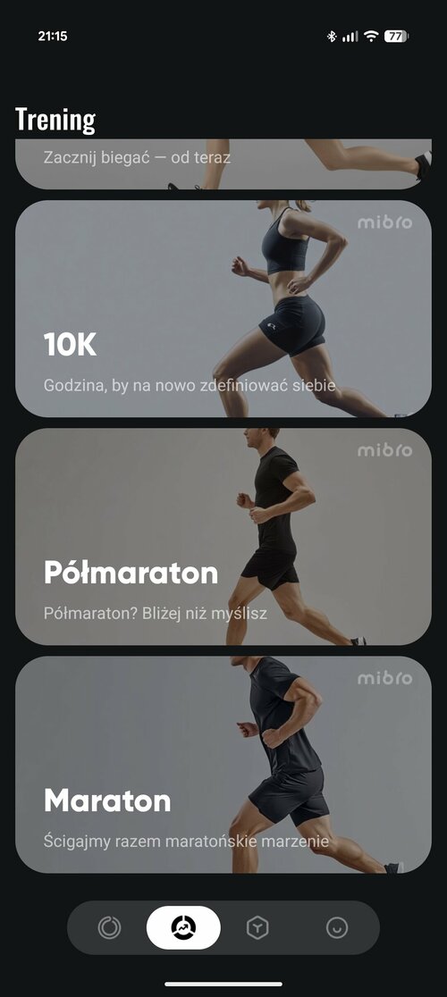 Mibro GS Explorer aplikacja