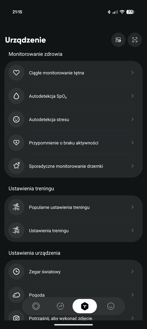 Mibro GS Explorer aplikacja