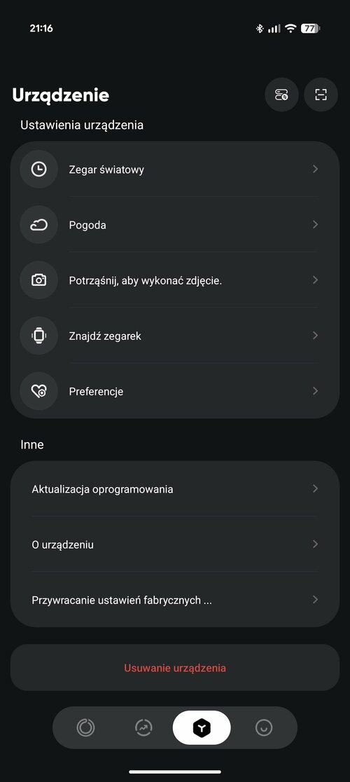 Mibro GS Explorer aplikacja