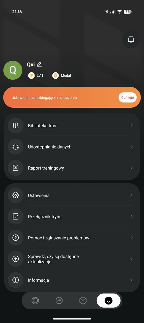 Mibro GS Explorer aplikacja