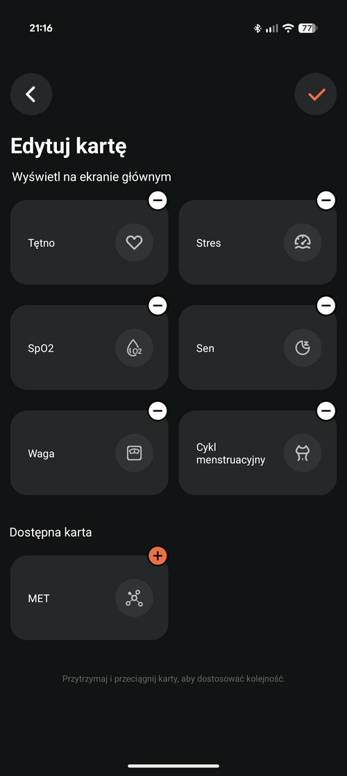 Mibro GS Explorer aplikacja