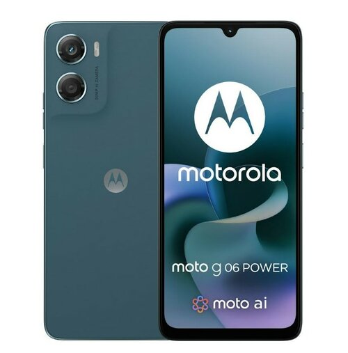 Motorola moto g06 power / fot. producenta
