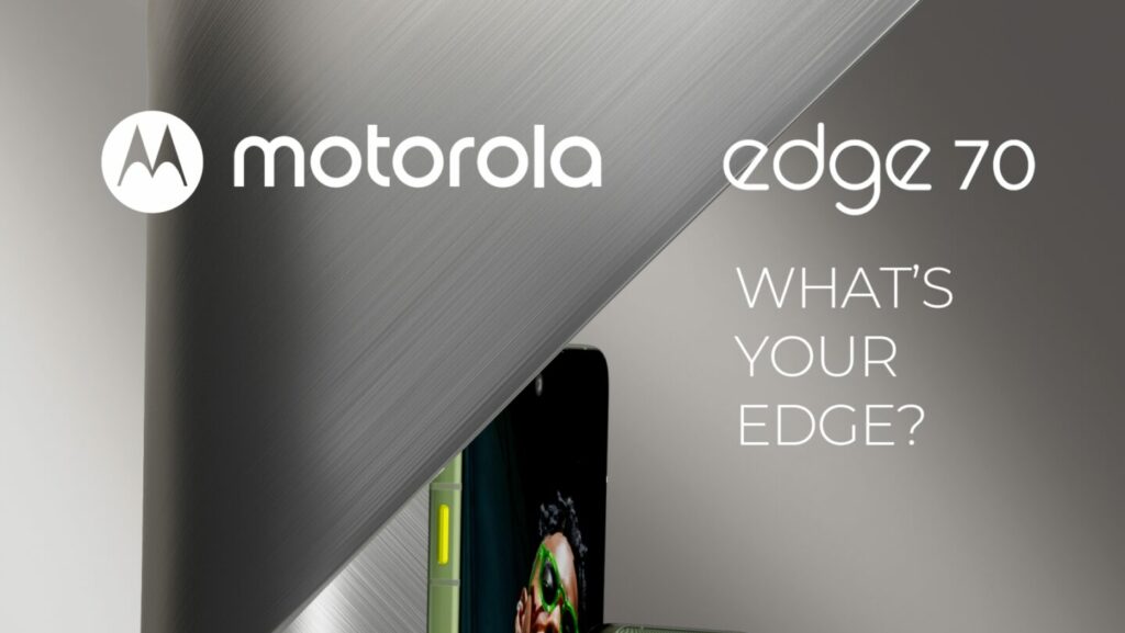Motorola edge 70 wygląd