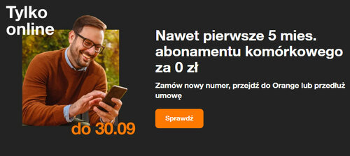 Abonament Orange promocja