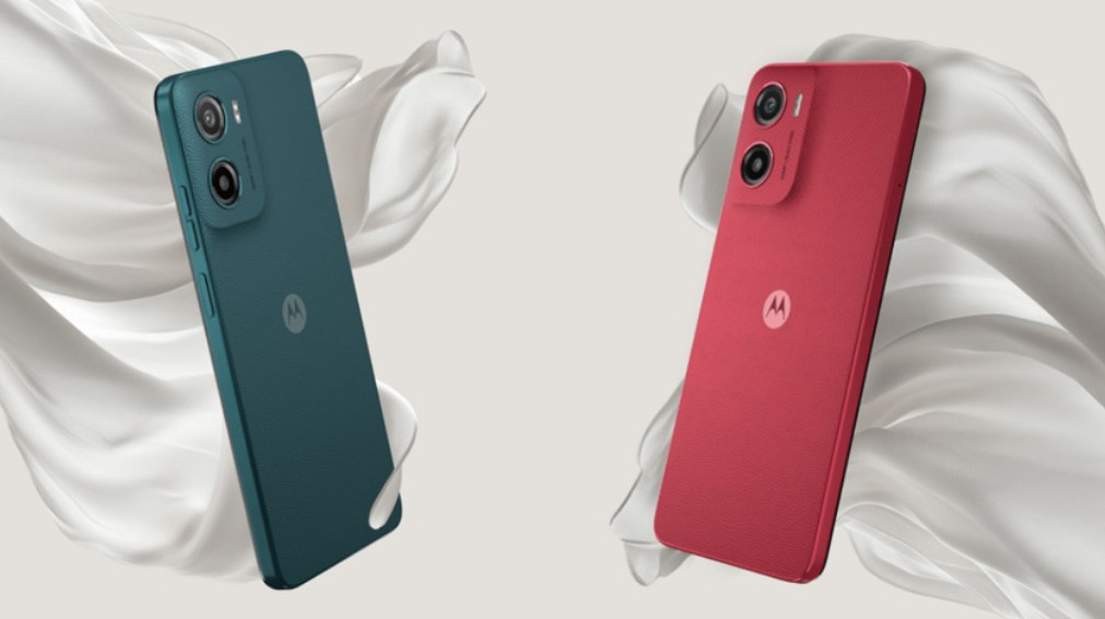 Motroola Moto G35 5G i Moto G05
