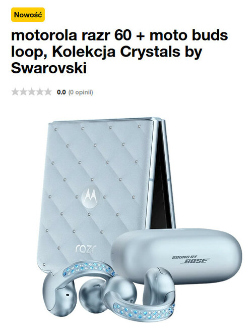 Motorola Razr 60 Swarovski