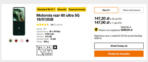 Motorola Razr 60 Ultra