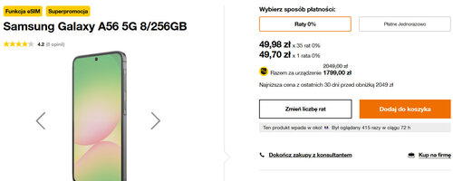 Samsung Galaxy A56 5G