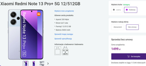 Xiaomi Redmi Note 13 Pro+