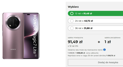 Honor Magic 7 Lite 8/512 GB