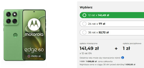Motorola Edge 60