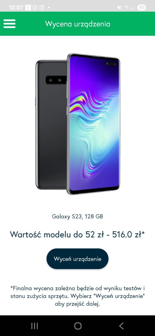 Aplikacja Plus Odkup