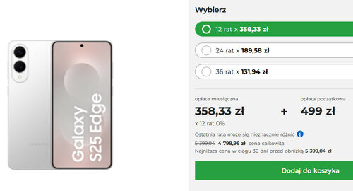 Samsung Galaxy S25 Edge