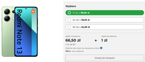 Xiaomi Redmi Note 13 4G