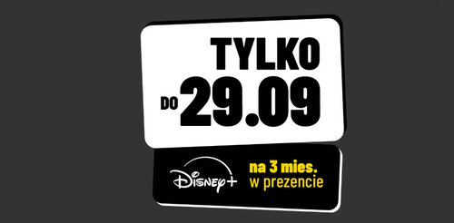 Promocja Disney+