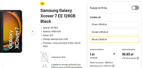 Samsung Galaxy Xcover 7 EE