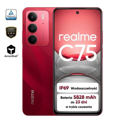 realme C75 LTE