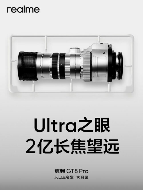 realme GT 8 Pro aparat