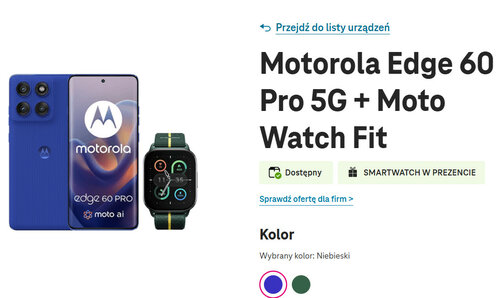 Motorola Edge 60 Pro