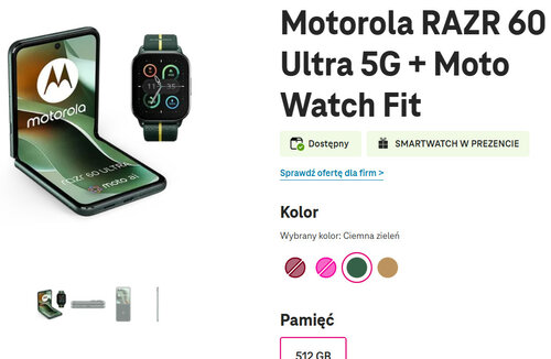 Motorola Razr 60 Ultra