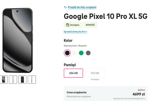 Google Pixel 10 Pro XL