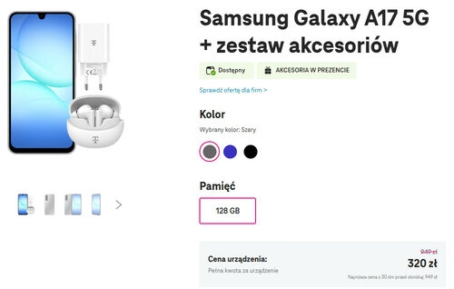 Samsung Galaxy A17 5G