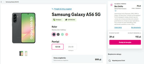 Samsung Galaxy A56 5G