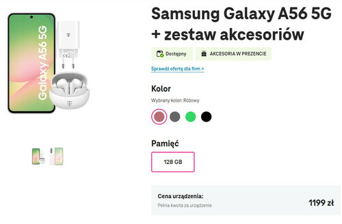 Samsung Galaxy A56 5G