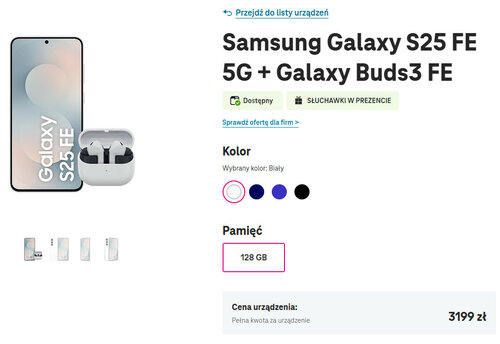 Samsung Galaxy S25 FE