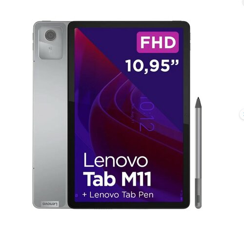 promocja Tablet Lenovo Tab M11 TB330FU 10,95" z rysikiem