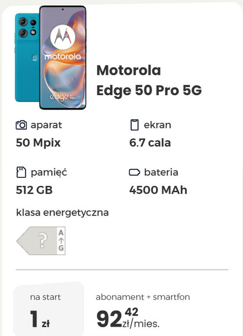 Motorola Edge 50 Pro