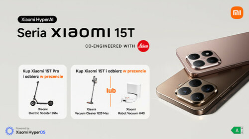 Promocja Xiaomi 15T