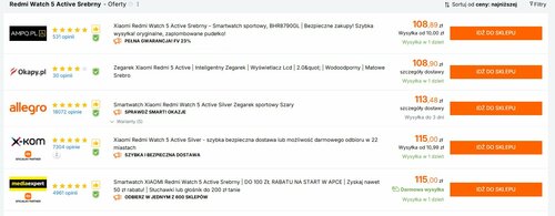 Redmi Watch 5 Active
