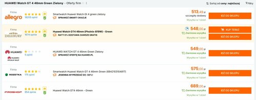 HUAWEI Watch GT 4