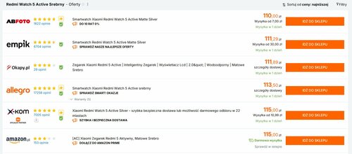 Redmi Watch 5 Active