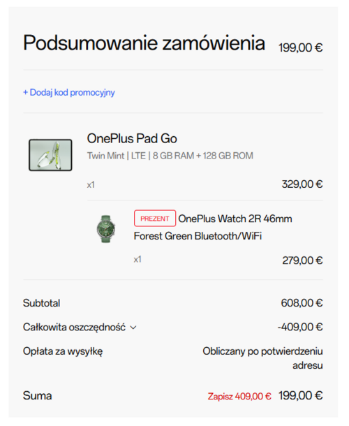 OnePlus Pad Go