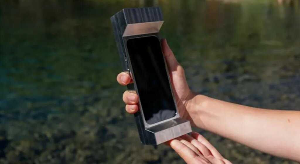 etui na telefon 6-Pound Phone Case/ fot. Kickstarter