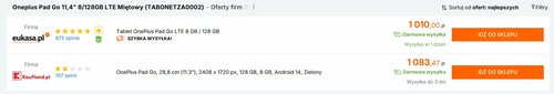 OnePlus Pad Go