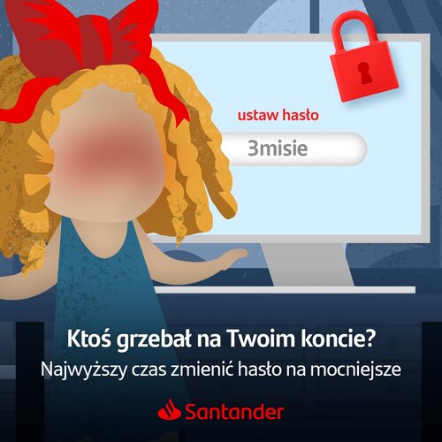 Santander zabrał głos