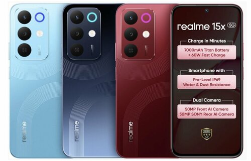 realme 15X 5G