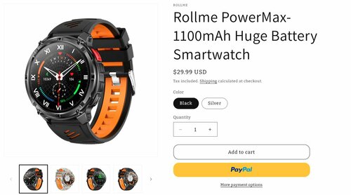 Rollme PowerMax