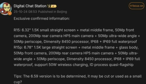Oppo Reno 15