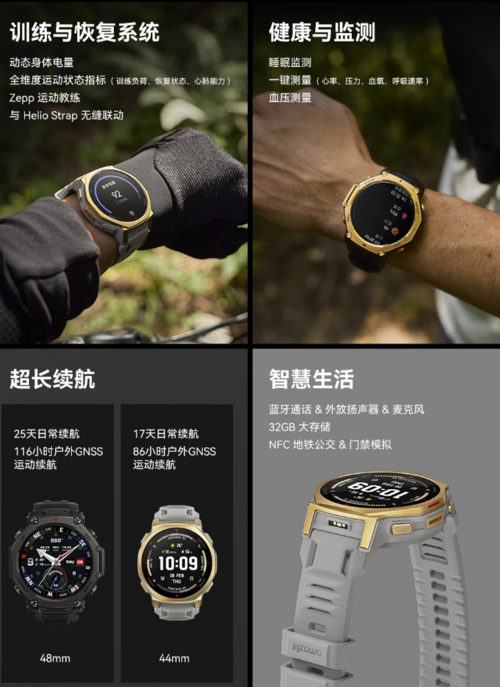 Amazfit T-Rex 3 Pro