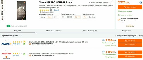 Xiaomi 15T Pro