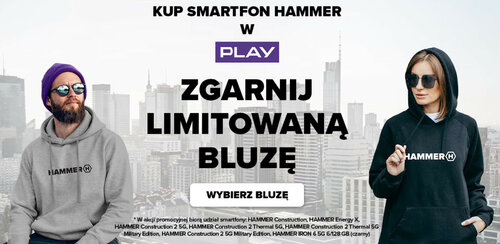 Promocja HAMMER w Play