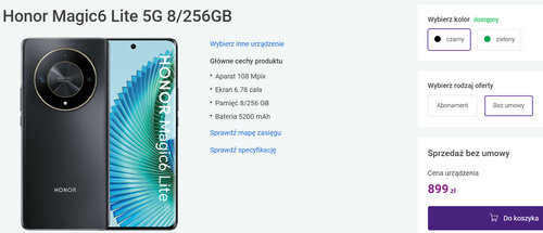 Honor Magic6 Lite 5G